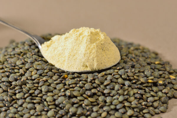 Farine de Lentilles vertes